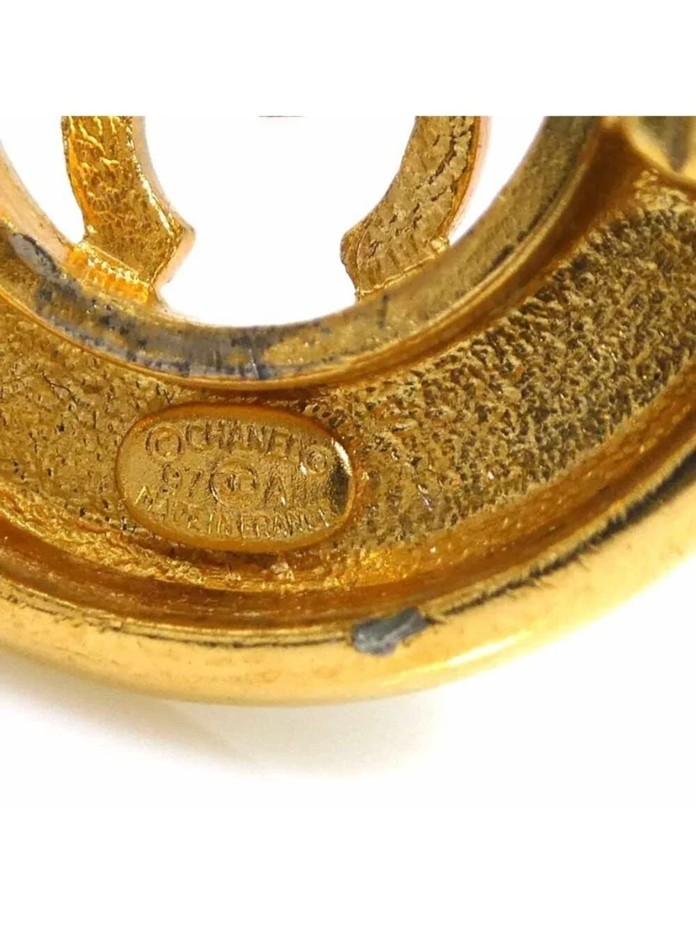 Chanel Earrings Gold